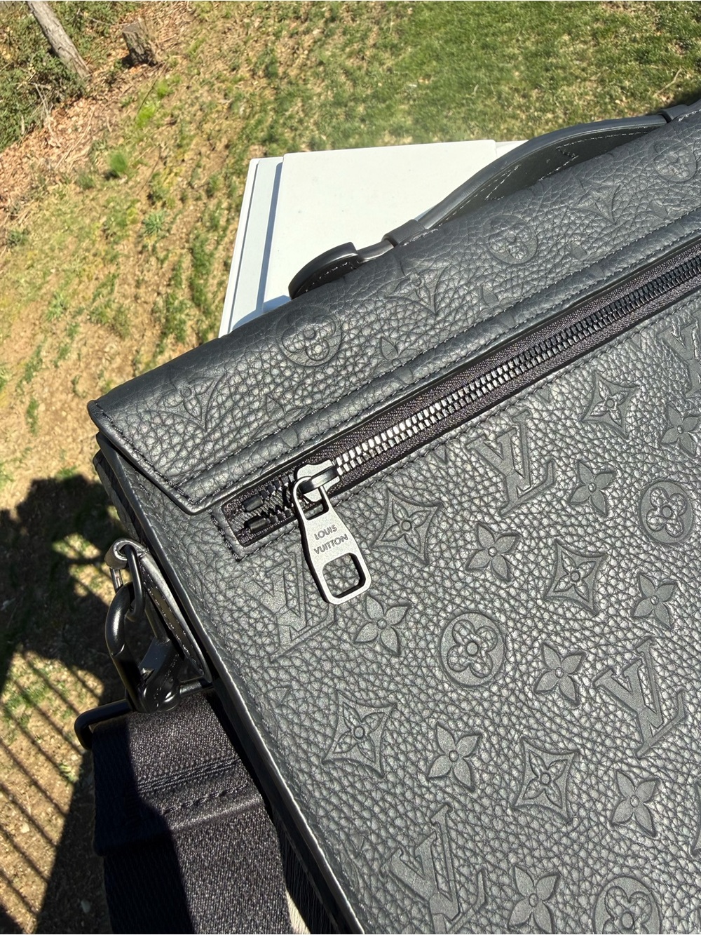 Louis Vuitton - M20835 - S Lock Briefcase Monogram Taurillon Leather Briefcase - Picture 7 of 12